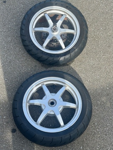 スズキzz ホイール