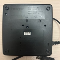 ⭐︎panasonic⭐︎　電動自転車 充電器の画像