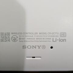 PS5 CFI-1100 完品（ソフト2本付）③の画像