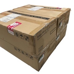 〇【新品未開封】5㎜ PPスリムダブルケース 200PCS 4箱セット TT-006 の画像