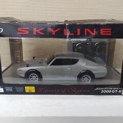 ミニカー　スカイライン2000GT-R　1：24スケールの画像