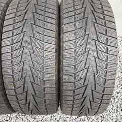 265/65/17冬ハンコックの画像