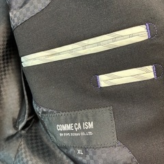 COMME CA ISM   　スーツの画像