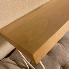 IKEA洗濯機上の収納棚、ウォールシェルフ、収納板、木の板の画像