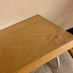 IKEA洗濯機上の収納棚、ウォールシェルフ、収納板、木の板の画像
