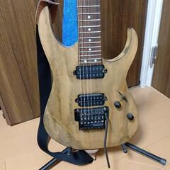 【取引済】Ibanez７弦ギターの画像