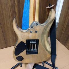 【取引済】Ibanez７弦ギターの画像