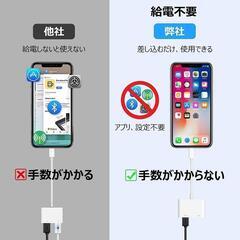 Phone⭐️HDMI 変換アダプタ 給電不要 hdmi 変換ケーブル 簡単接続の画像