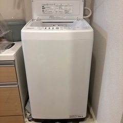 洗濯機の画像