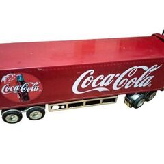 【ジャンク】コカ・コーラ トレーラー ラジコン Coca-Cola の画像