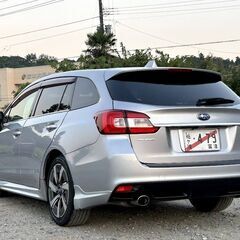 レヴォーグ/美品★本車検フルR9年9月迄★実走保証8.3万キロ・アイサイトVr3安全装備多数・車間制御クルコン・パナソニックSDナビ・フルセグTV・Bカメラの画像