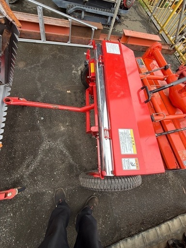 ライムソワ― ニプロ FT-1203KD 肥料散布機 消石灰散布 トラクター