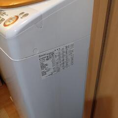 洗濯機(SHARP)の画像