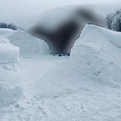 空き家、個人宅　除雪します。