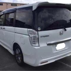車検付き！ステップワゴンスパーダZ 後期　9インチナビの画像
