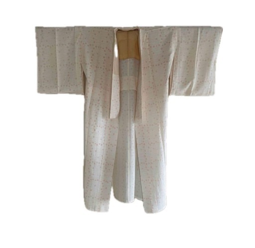 【新品未使用・訳あり】正絹 色無地（淡水色）