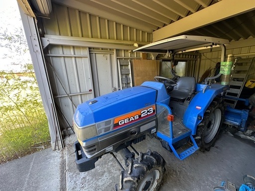 美品！早い者勝ち！イセキトラクター　GEAS23 4wd