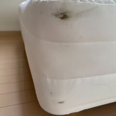 脚付マットレス　無印良品の画像