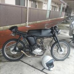 ヤマハ yb-1four カフェ風カスタム(車体交換可かも？)の画像