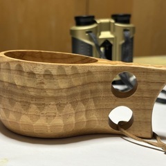 ★木製カップ　★コーヒーやスープにもの画像