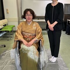 【岡山】着付け師の方へ！希少な福祉車いす着付け技術を一日で習得しませんか？の画像