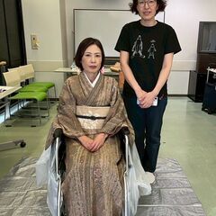 【岡山】着付け師の方へ！希少な福祉車いす着付け技術を一日で習得しませんか？の画像