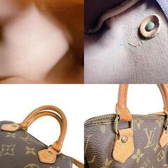 ルイヴィトン M41534 その他バッグ ブラウン  LOUIS VUITTON ミニスピーディ モノグラムの画像