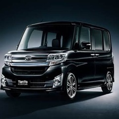 タントカスタム　LA600S  前期
