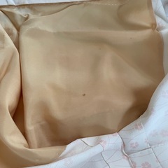 【新品未使用・訳あり】正絹 色無地（淡水色）の画像