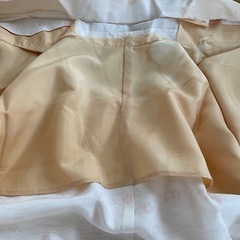 【新品未使用・訳あり】正絹 色無地（淡水色）の画像