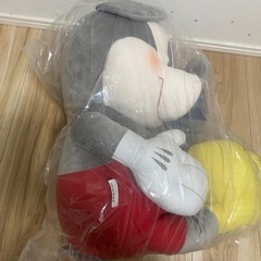 ミッキー　ぬいぐるみの画像