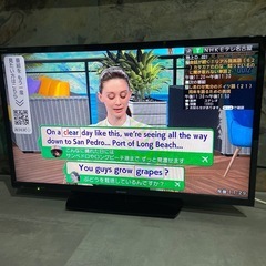 美品　TV　SHARPシャープ 32V型 液晶テレビ AQUOS LC-32S5 の画像