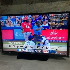 美品　TV　SHARPシャープ 32V型 液晶テレビ AQUOS LC-32S5 の画像