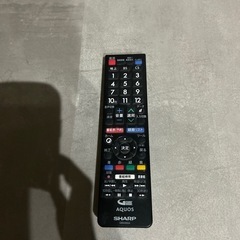 美品　TV　SHARPシャープ 32V型 液晶テレビ AQUOS LC-32S5 の画像