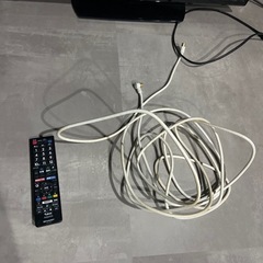 美品　TV　SHARPシャープ 32V型 液晶テレビ AQUOS LC-32S5 の画像