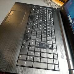 (^引渡し先決まりました^)激速SSD 東芝ノートパソコン Core-i5 / SSD 128ギガ / メモリ 8ギガ / Windows11 24H2 / Office2021プロplusインストール済み / DVDマルチドライブ / WiFi / Bluetooth / テンキー付き / (^^)の画像