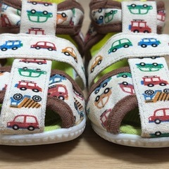 ベビーサンダル 13センチの画像