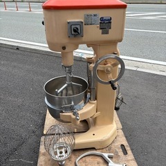 ■中古品 マイティ30 愛工舎 ミキサー 3相200V 攪拌機 かくはん 業務用ミキサー 動作問題なし■の画像