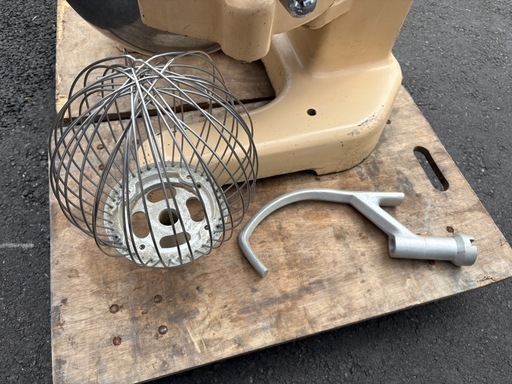 ■中古品 マイティ30 愛工舎 ミキサー 3相200V 攪拌機 かくはん 業務用ミキサー 動作問題なし■