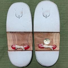 子供用下駄の画像