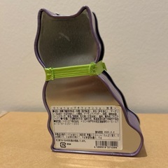 ▪️決まりました▪️猫型の缶箱の画像