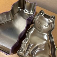 ▪️決まりました▪️猫型の缶箱の画像