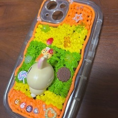 iPhone14ケース　ハンドメイドの画像