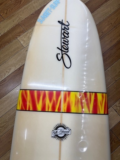 STEWART Sunset Fun ロングボード 289.5cm