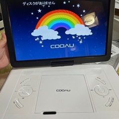 【中古美品】DVDプレイヤーの画像