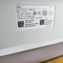 Dell ディスプレイ 23.8インチの画像