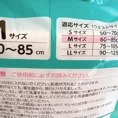 ライフリー うす型軽快パンツ 19枚 Mサイズ 介護の画像