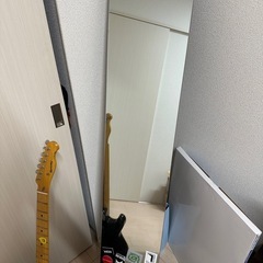 スタンドミラー　姿見