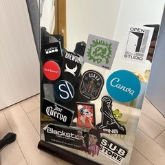 スタンドミラー　姿見の画像