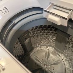 東芝 4.5kg 全自動洗濯機 AW-45ME8（KW）の画像